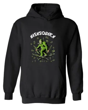 Hashquatch leaf hoodie