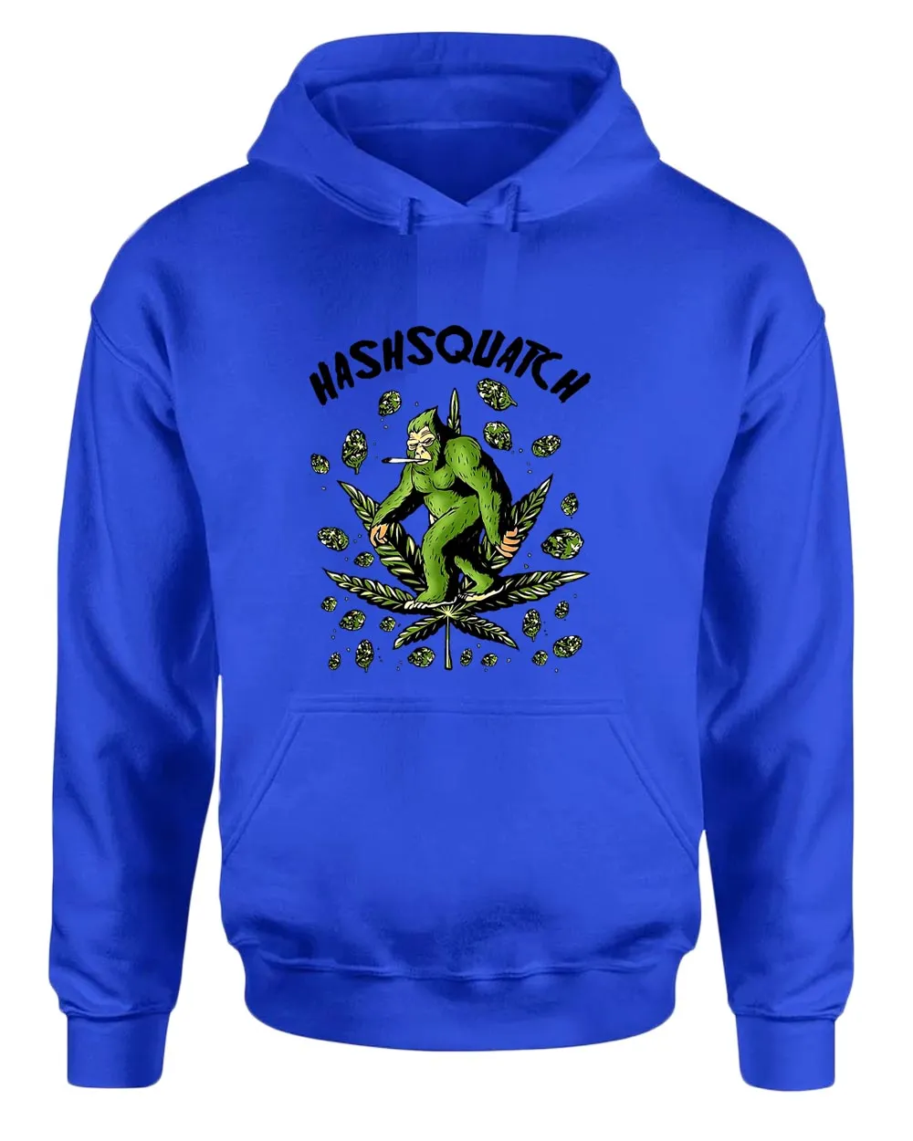 Hashquatch leaf hoodie