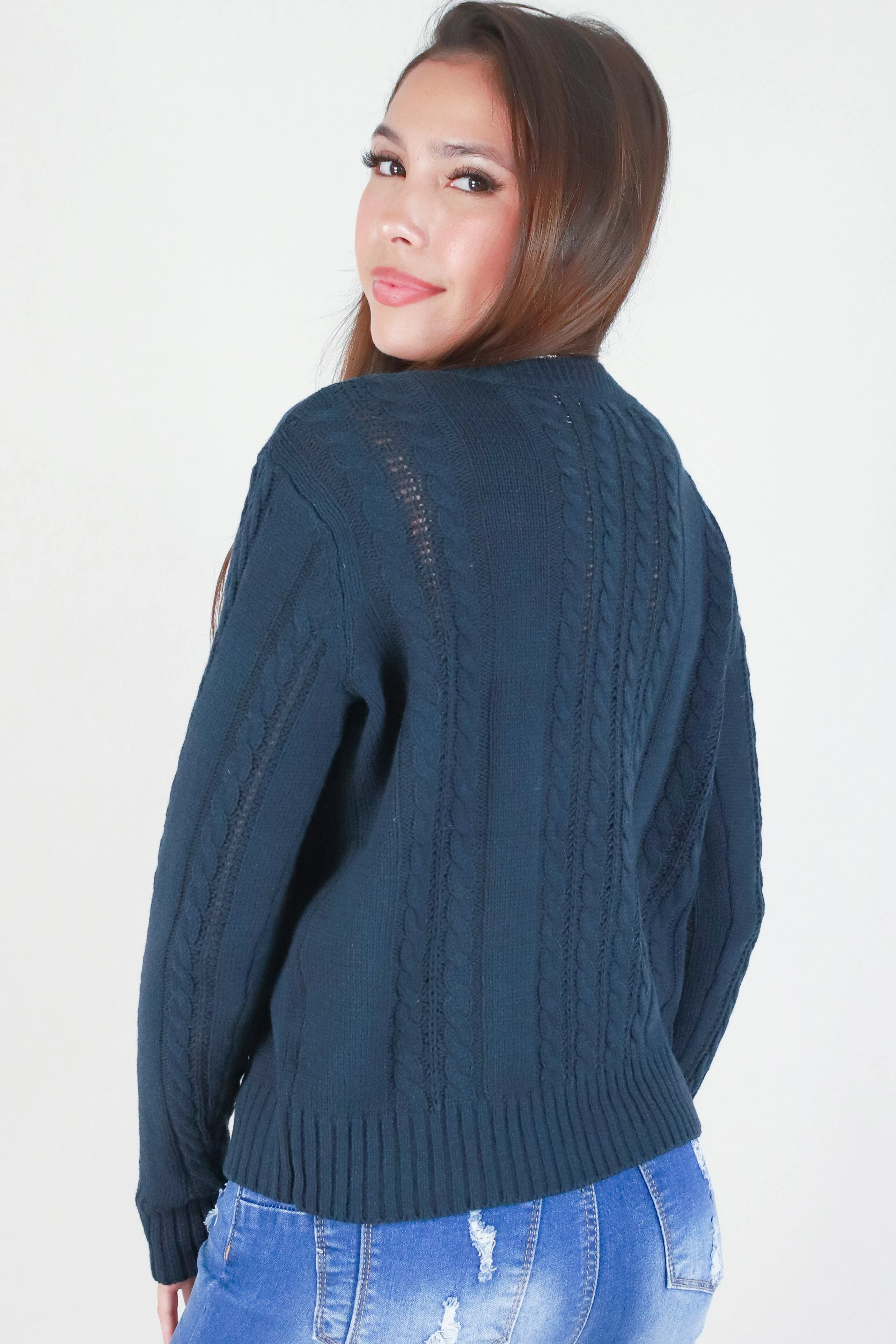 HAVE YOU EVER SWEATER
