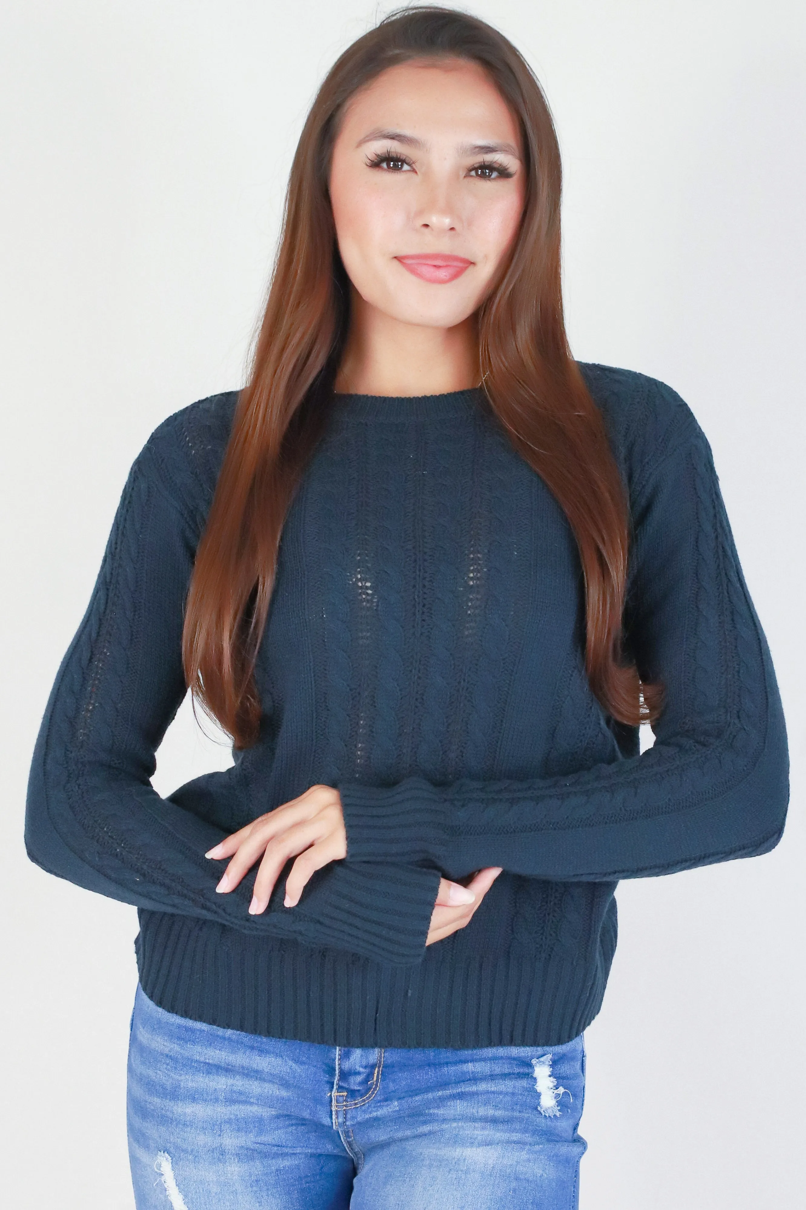 HAVE YOU EVER SWEATER