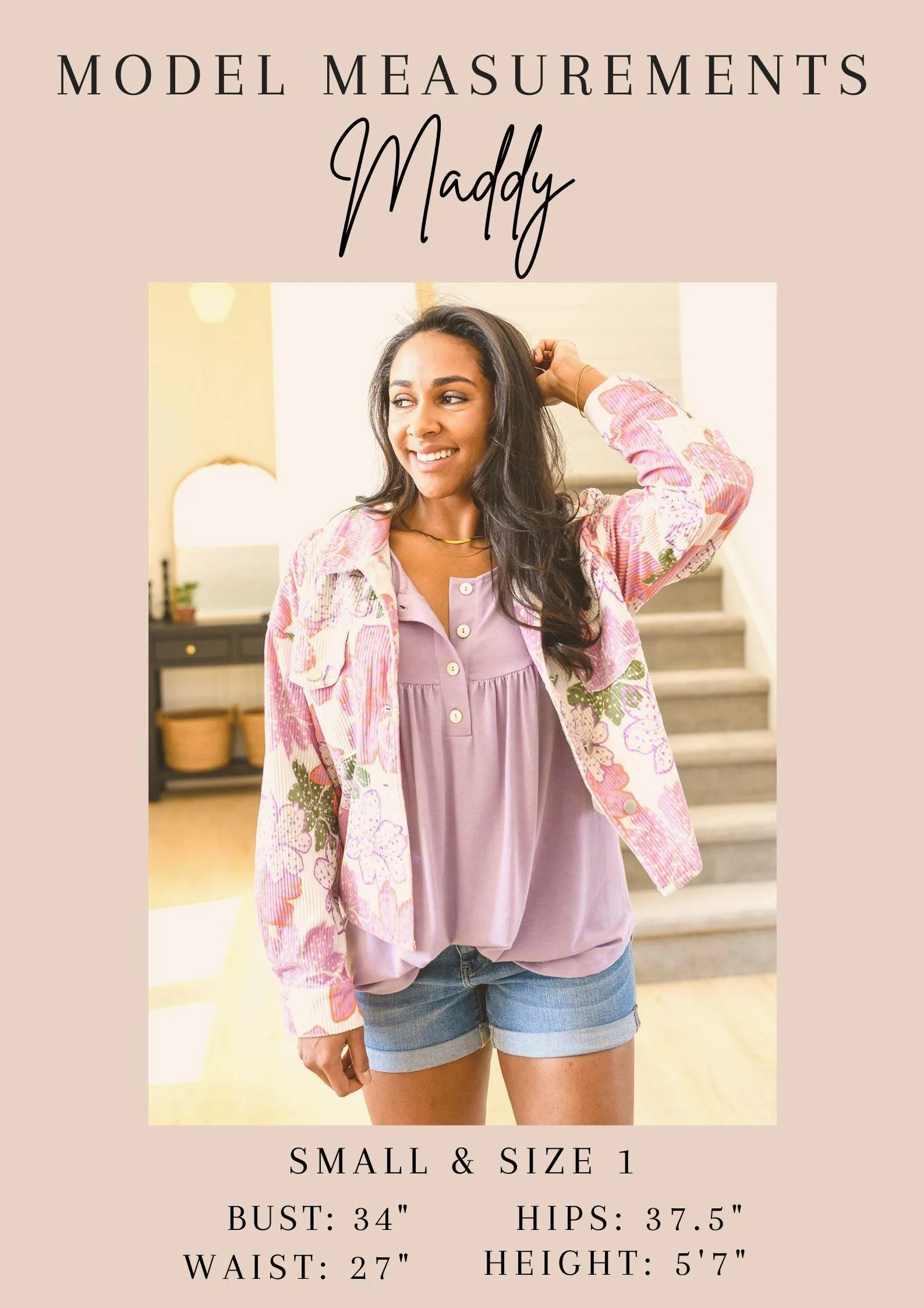 Hazel Blues® |  Fabled in Floral Draped Peplum Top in Blue