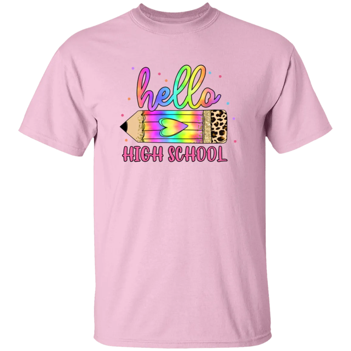 Hello High School T-Shirt