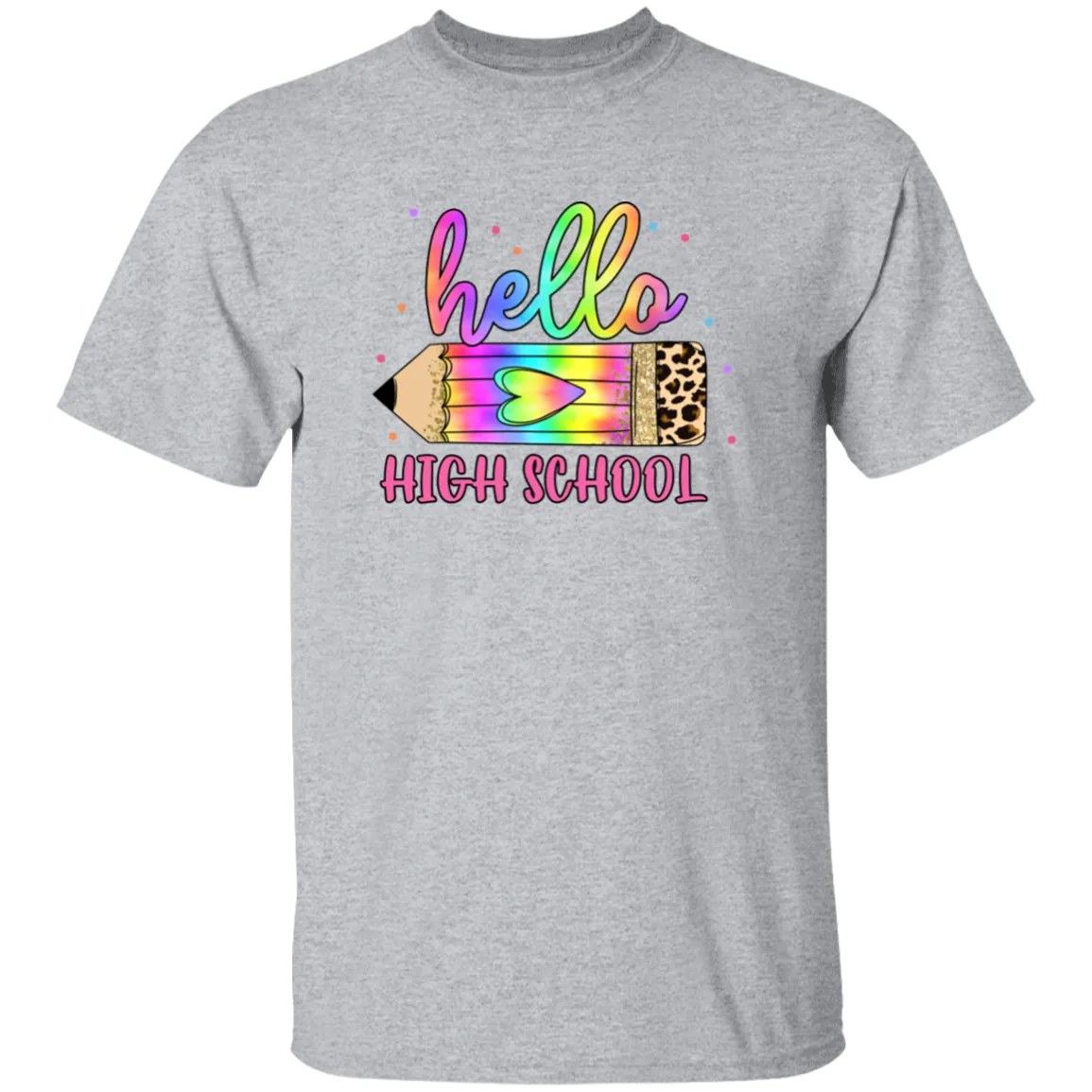 Hello High School T-Shirt