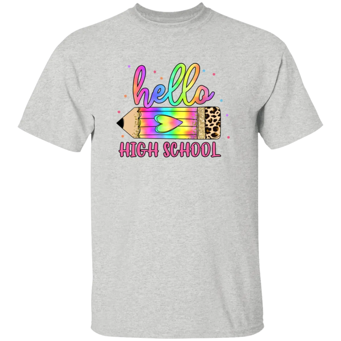 Hello High School T-Shirt