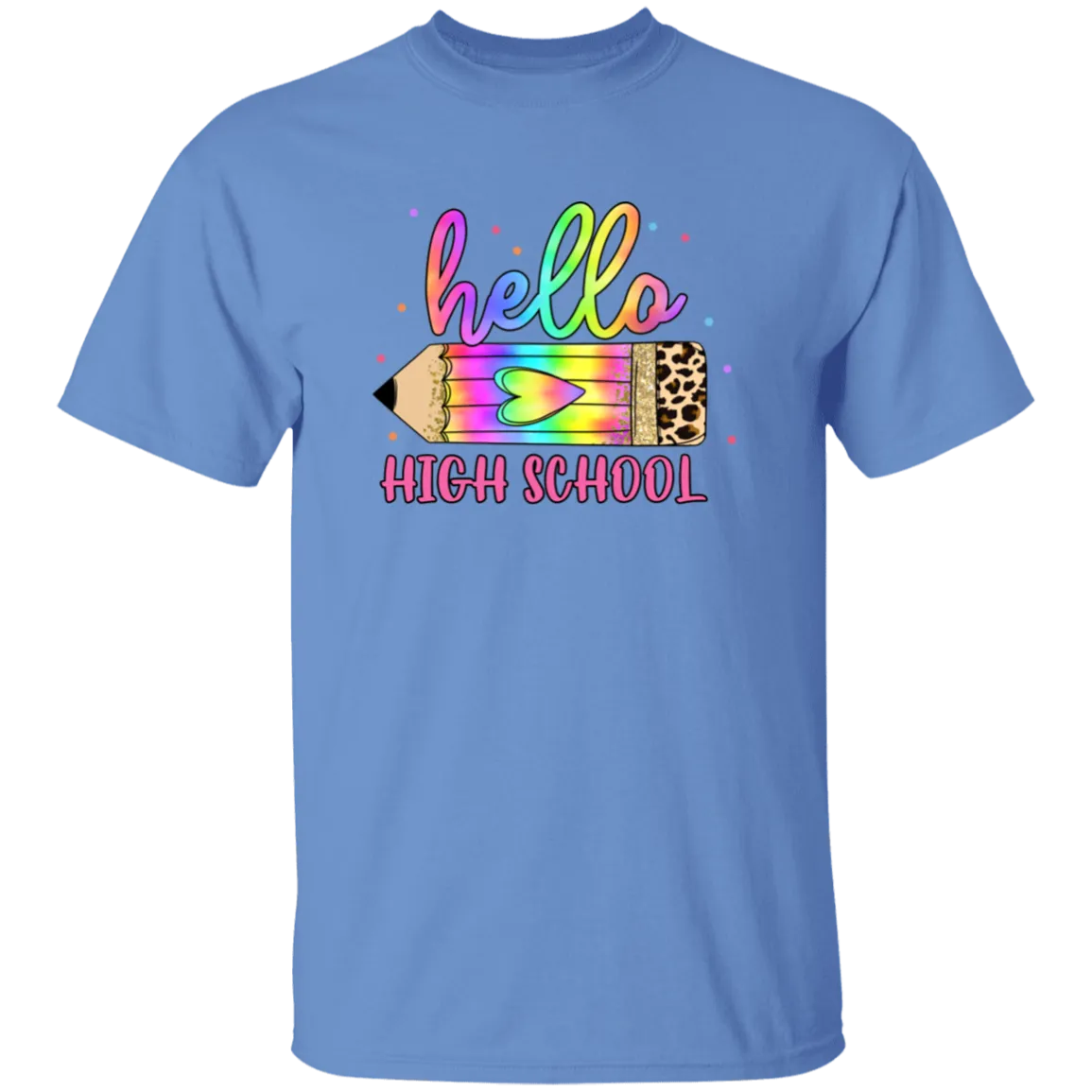 Hello High School T-Shirt