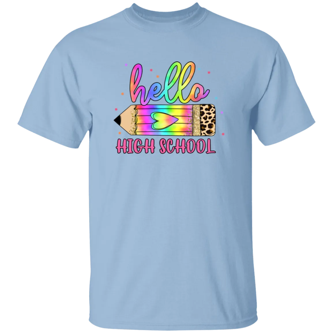 Hello High School T-Shirt