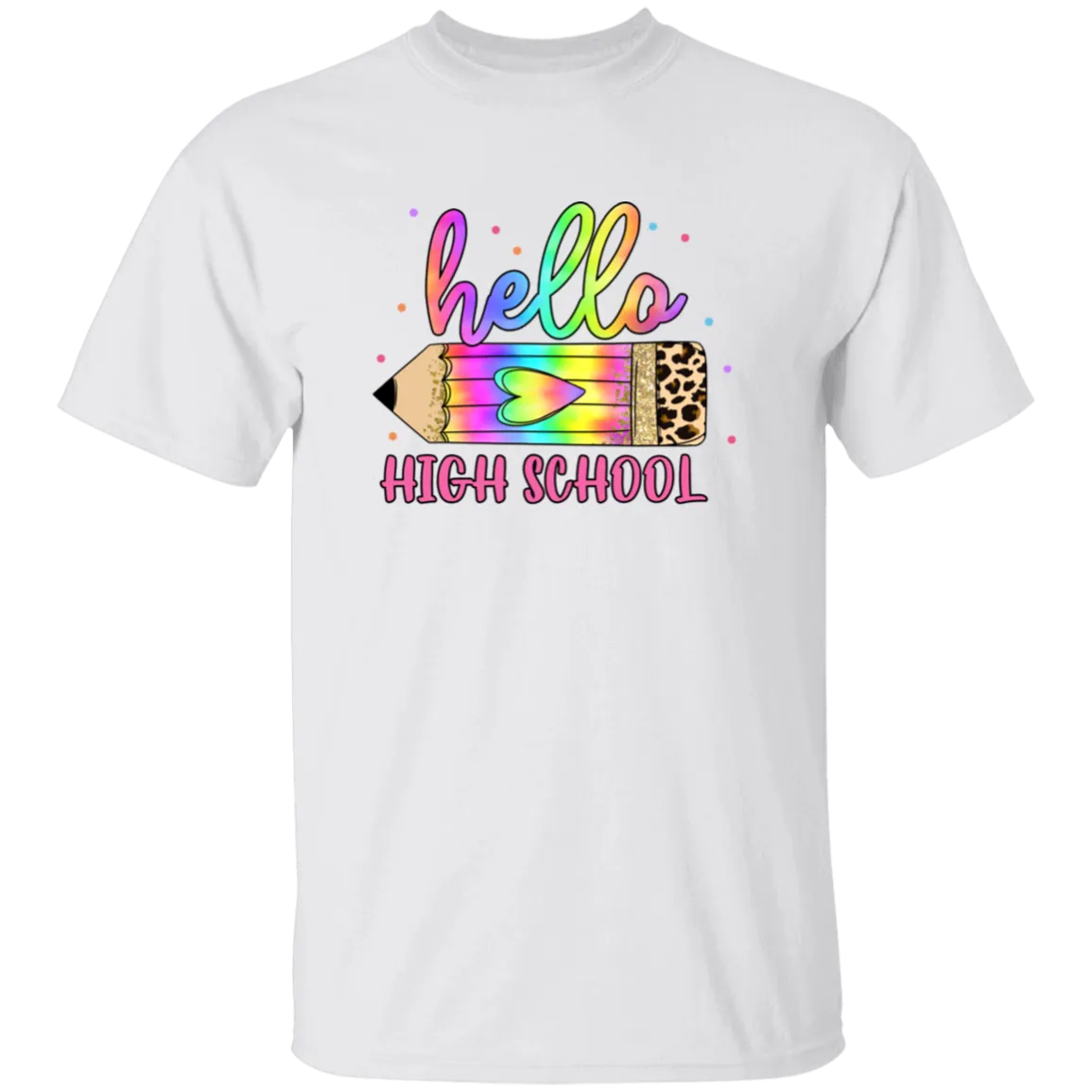 Hello High School T-Shirt