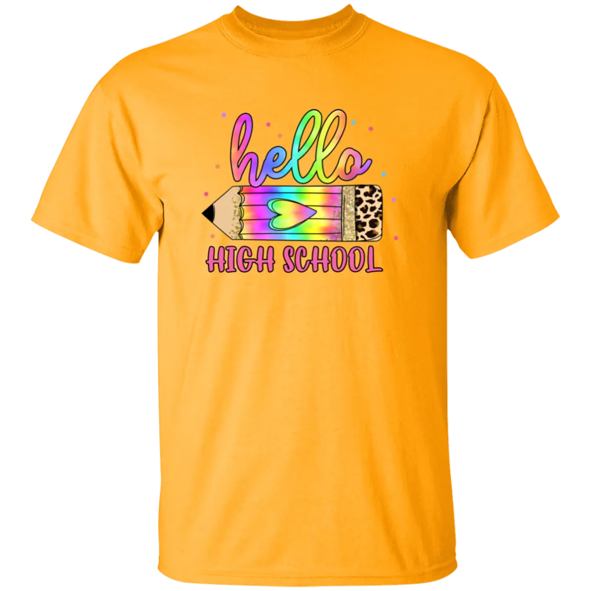 Hello High School T-Shirt