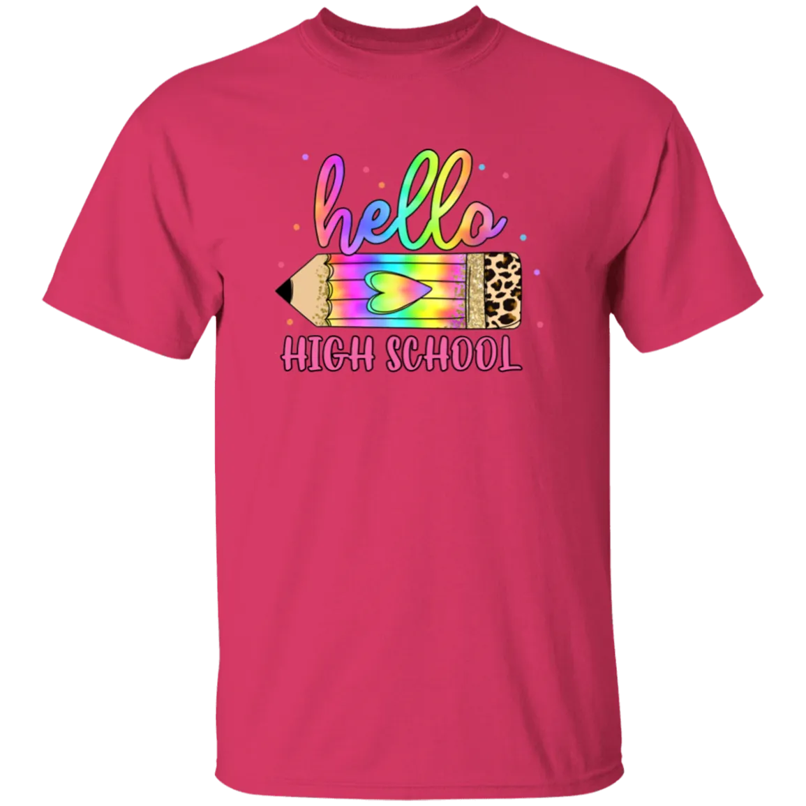 Hello High School T-Shirt