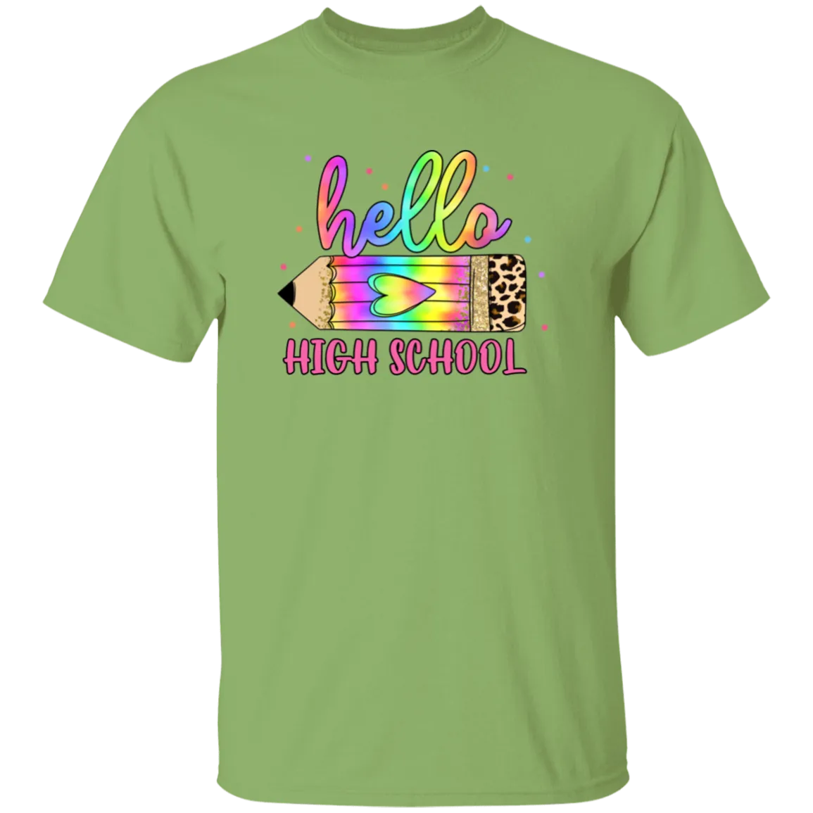 Hello High School T-Shirt