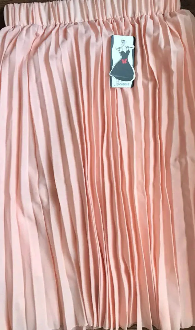 High Waist Chiffon Pleated Tutu Skirts