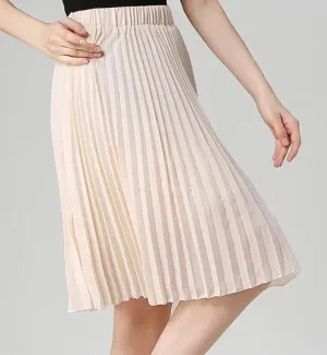 High Waist Chiffon Pleated Tutu Skirts