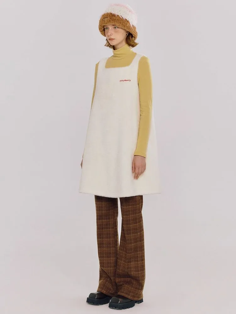 High waist slim fit pants【s0000005075】