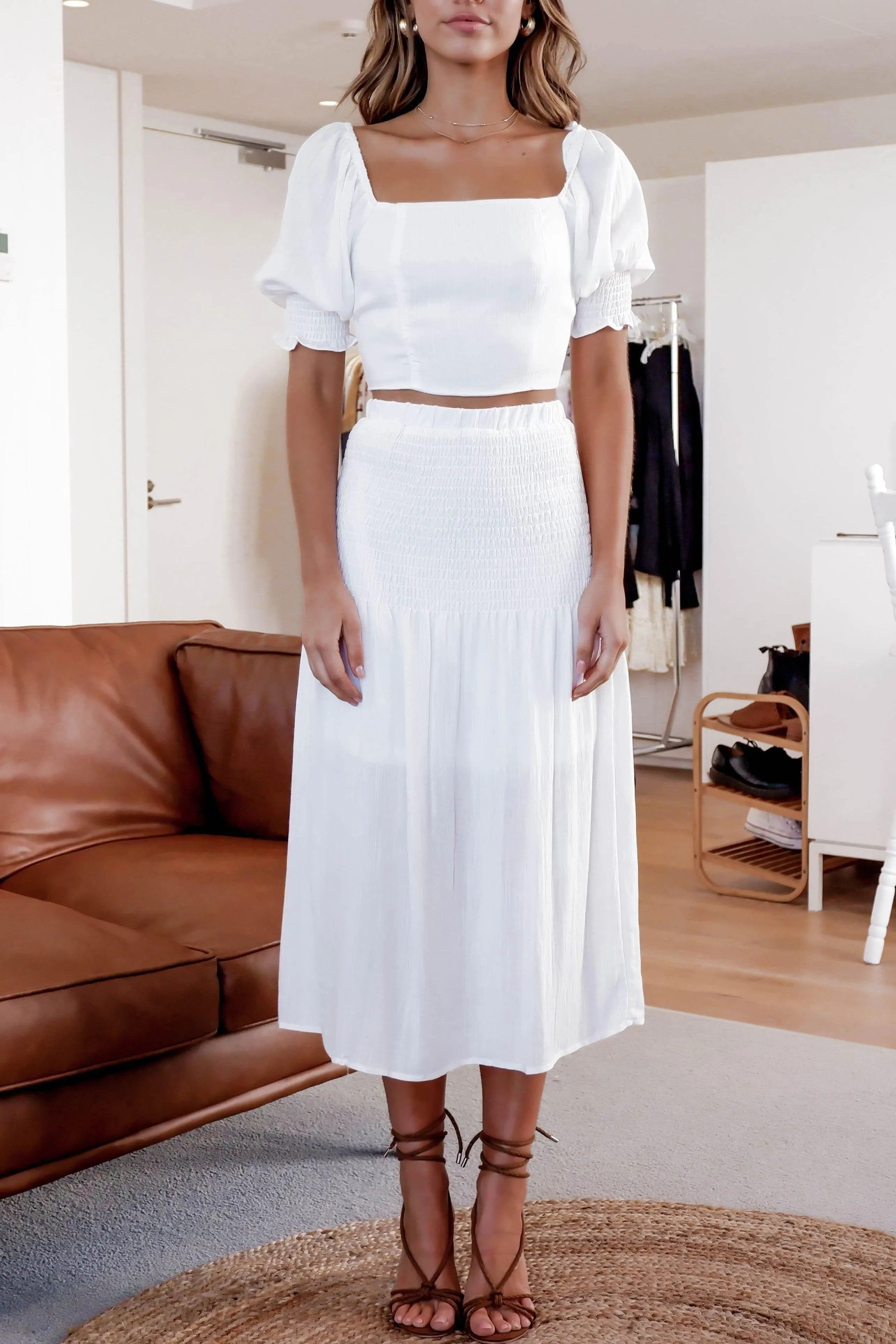 Higher Love Skirt