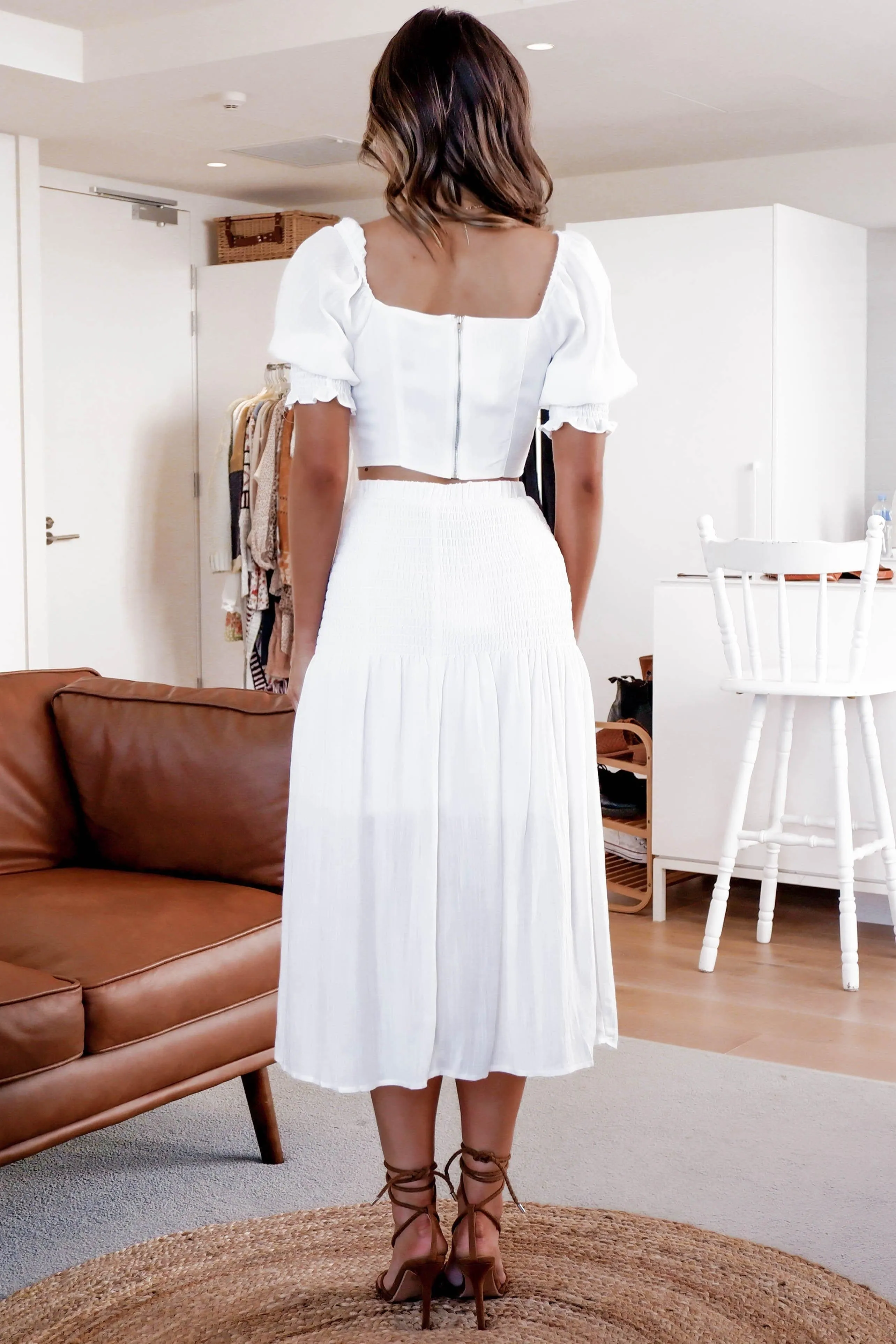 Higher Love Skirt