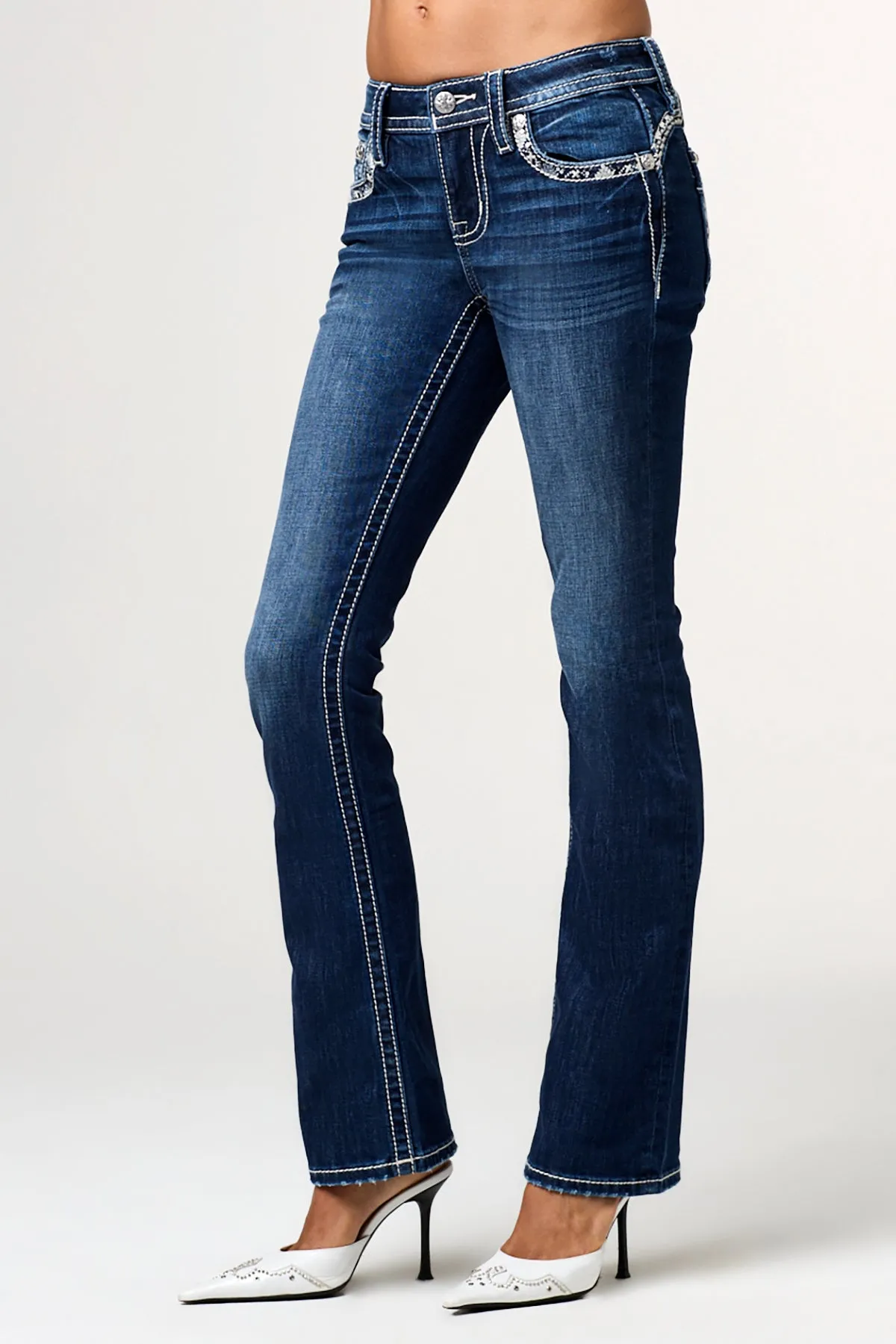Holly Bootcut Jeans