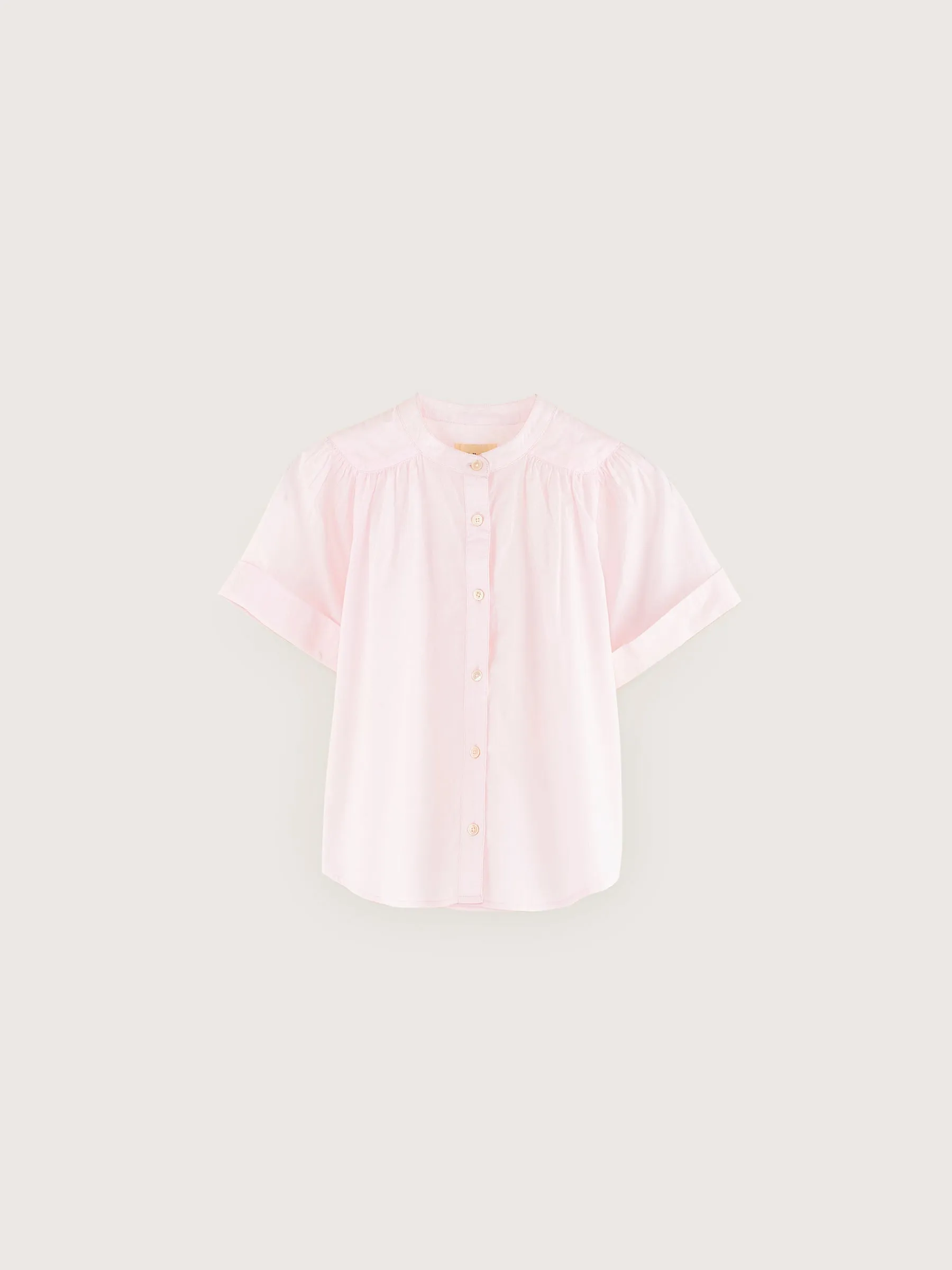 HOPSA51 P1687 BLOUSES - 751 DUSK