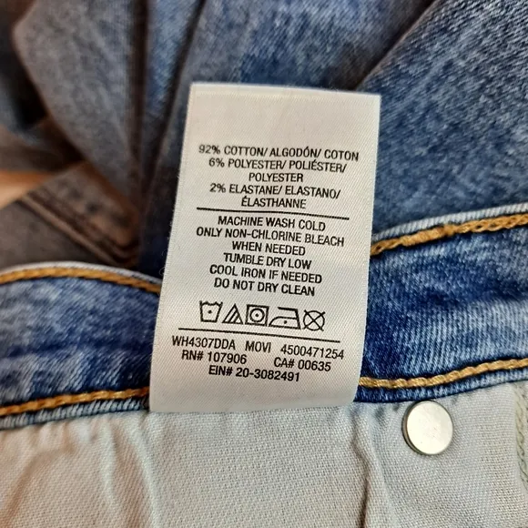 Hudson Jeans Barbara High-Waist Super-Skinny Blue Jeans Women's Size 31