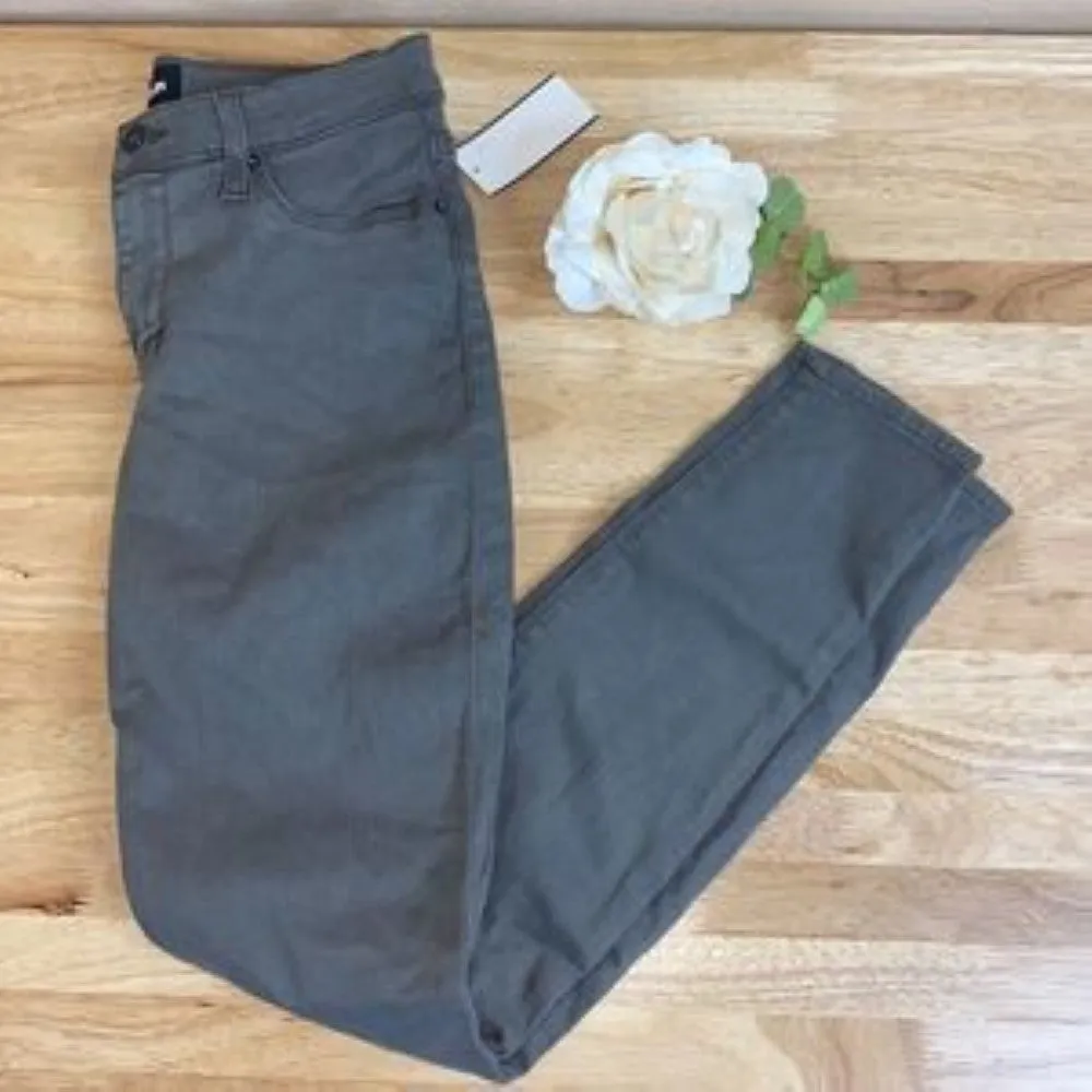 Hudson Jeans Grey Natalie Skinny Ankle Jeans-27