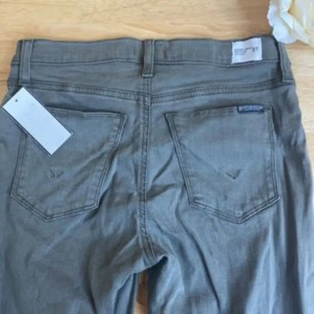 Hudson Jeans Grey Natalie Skinny Ankle Jeans-27