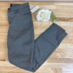 Hudson Jeans Grey Natalie Skinny Ankle Jeans-27