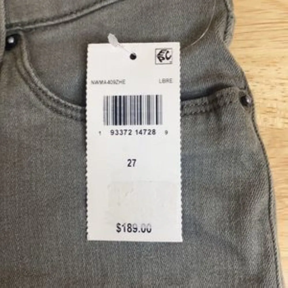 Hudson Jeans Grey Natalie Skinny Ankle Jeans-27