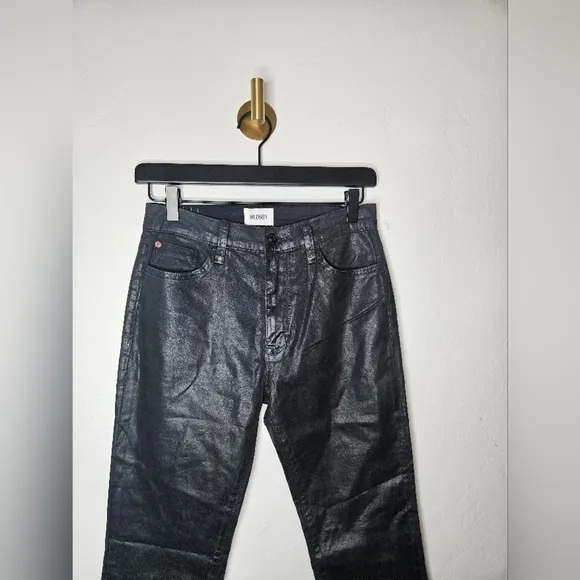 Hudson Jeans High Rise Blair Bootcut CWN Coated Jeans Size 26