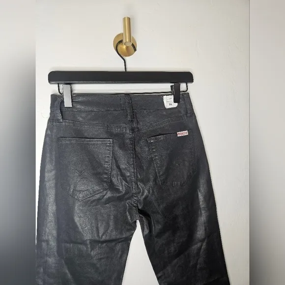 Hudson Jeans High Rise Blair Bootcut CWN Coated Jeans Size 26