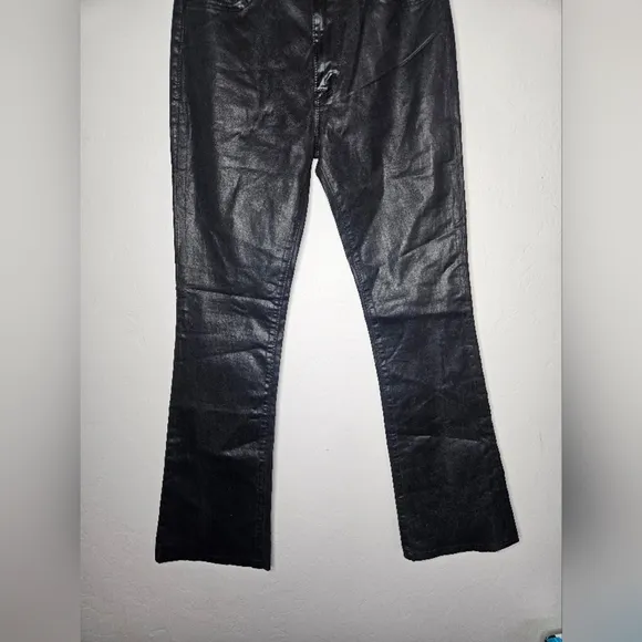 Hudson Jeans High Rise Blair Bootcut CWN Coated Jeans Size 26