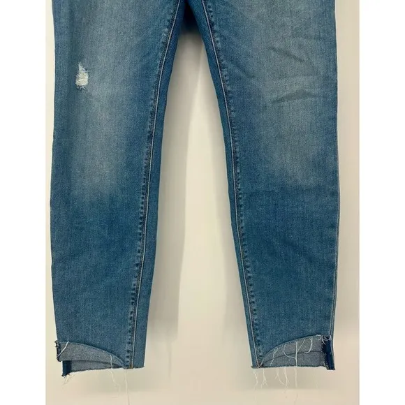 Hudson Krista super skinny raw hem Jeans size 29