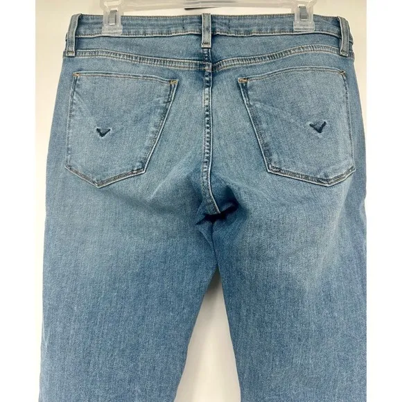 Hudson Krista super skinny raw hem Jeans size 29