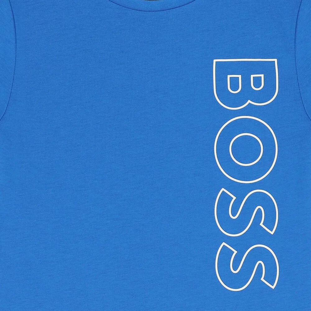 Hugo Boss Kids Big Logo T-Shirt