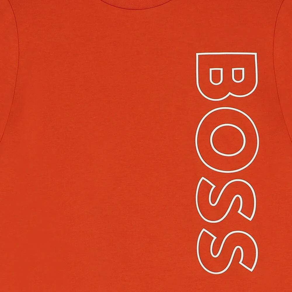 Hugo Boss Kids Big Logo T-Shirt