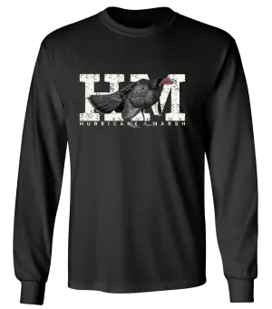 Hurricane Marsh Long Sleeve Turkey T-Shirt