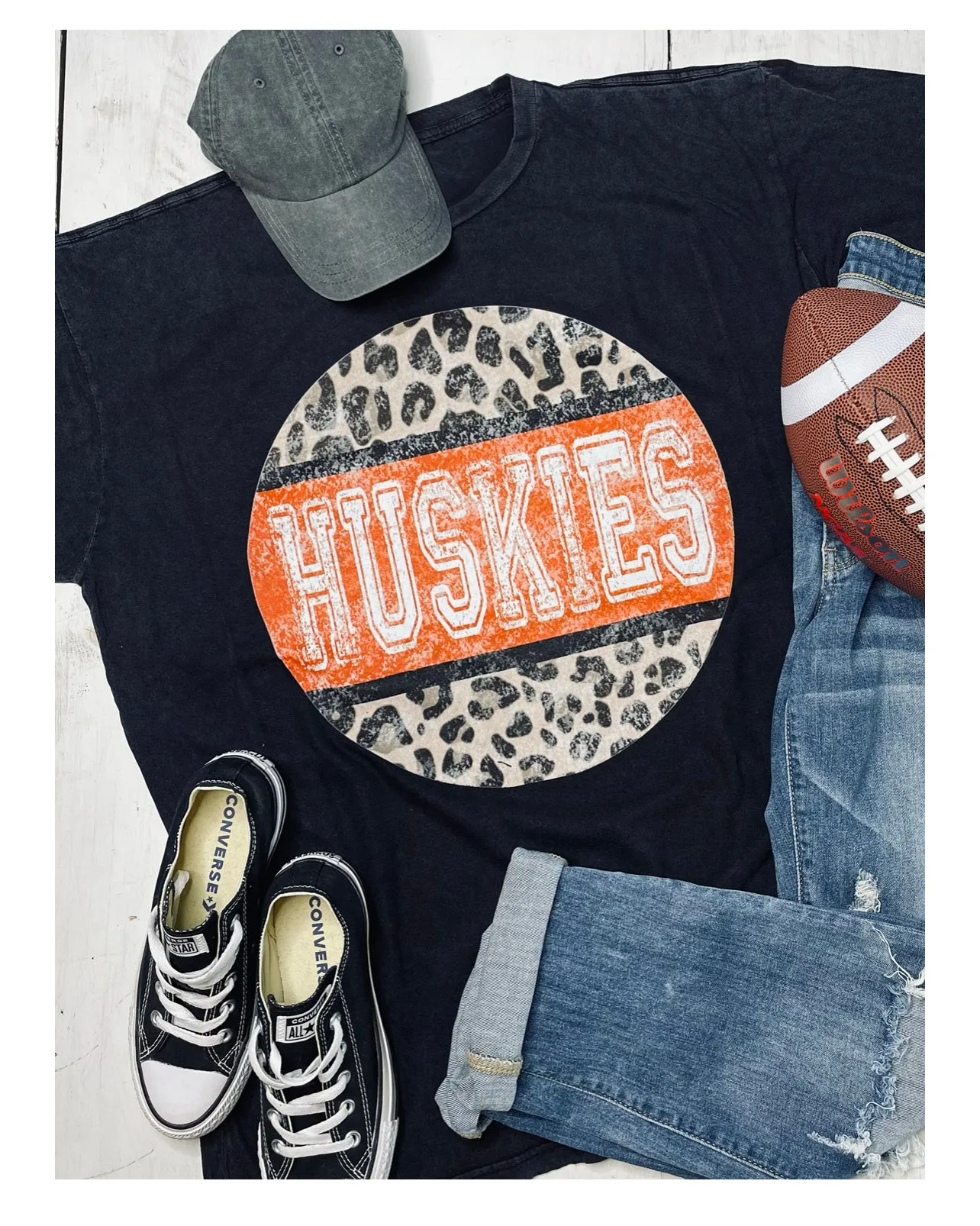 Huskies Short Sleeve Tee