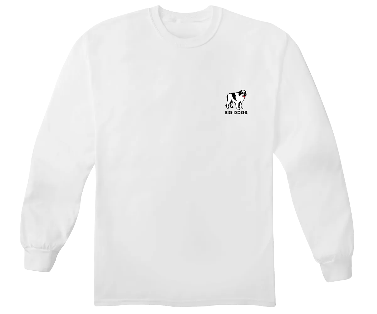 I Am The Big Dog Long Sleeve T-shirt