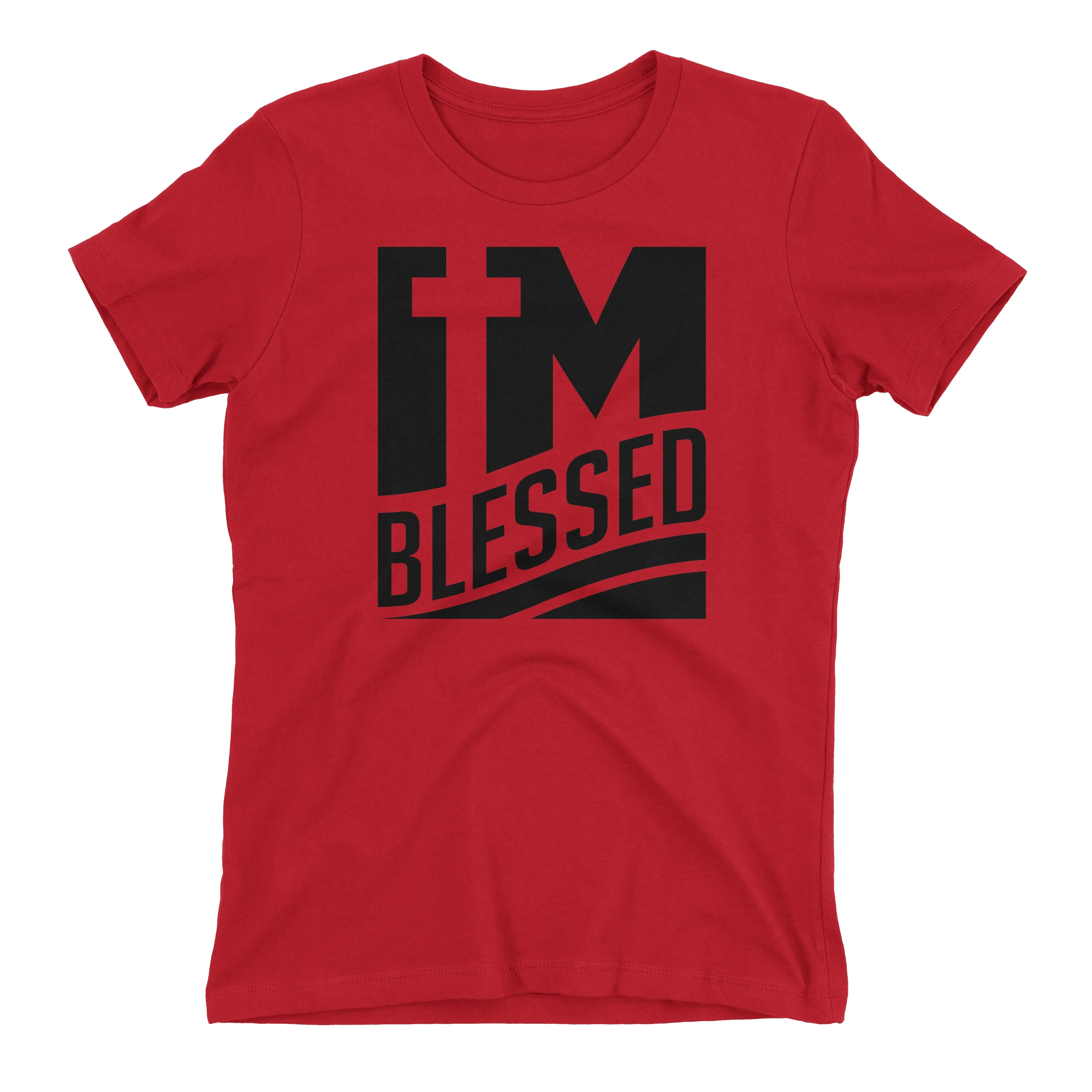 I'm Blessed T-Shirt for Juniors