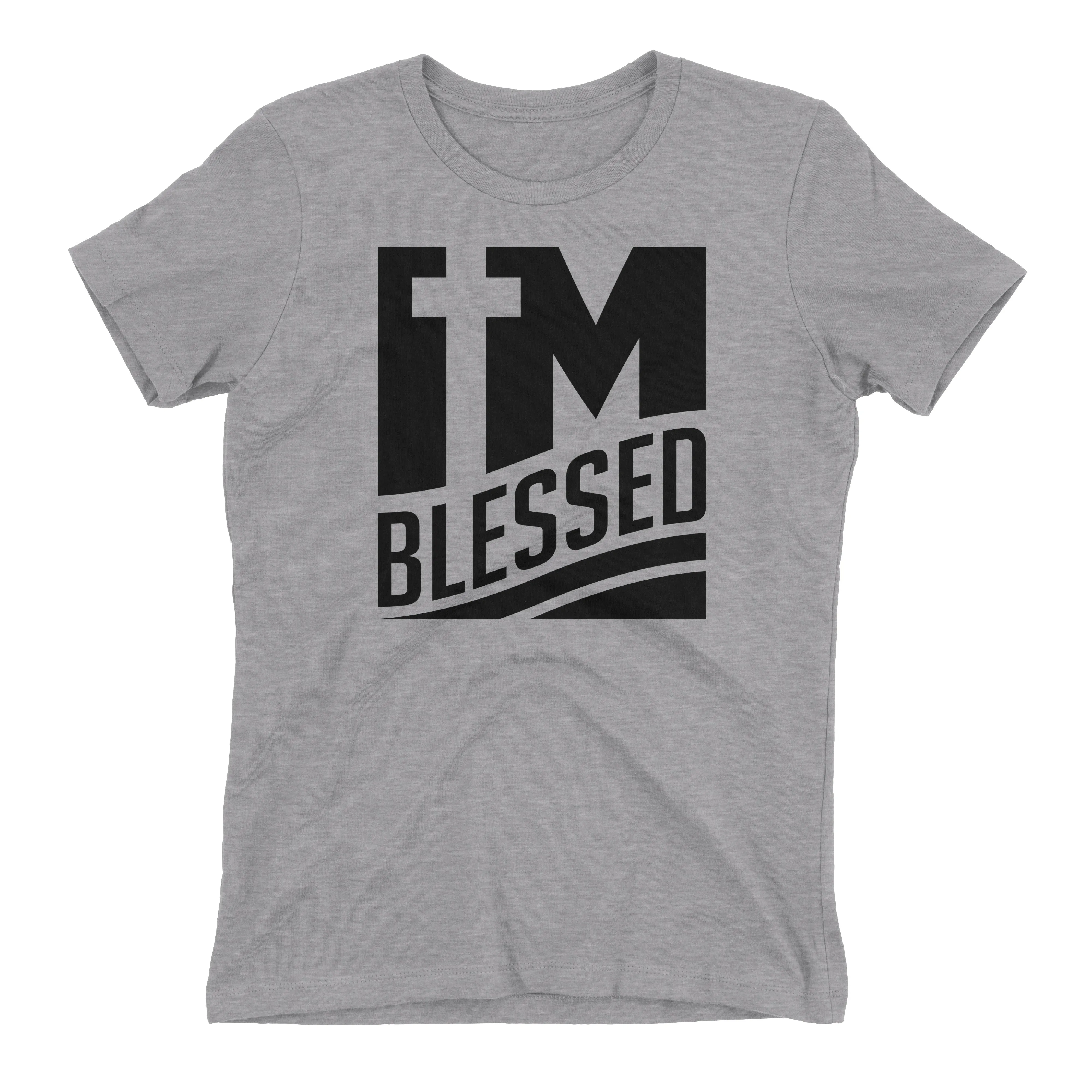 I'm Blessed T-Shirt for Juniors
