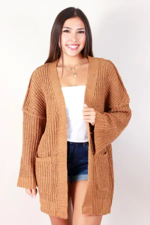 IN THE CLEAR CARDIGAN
