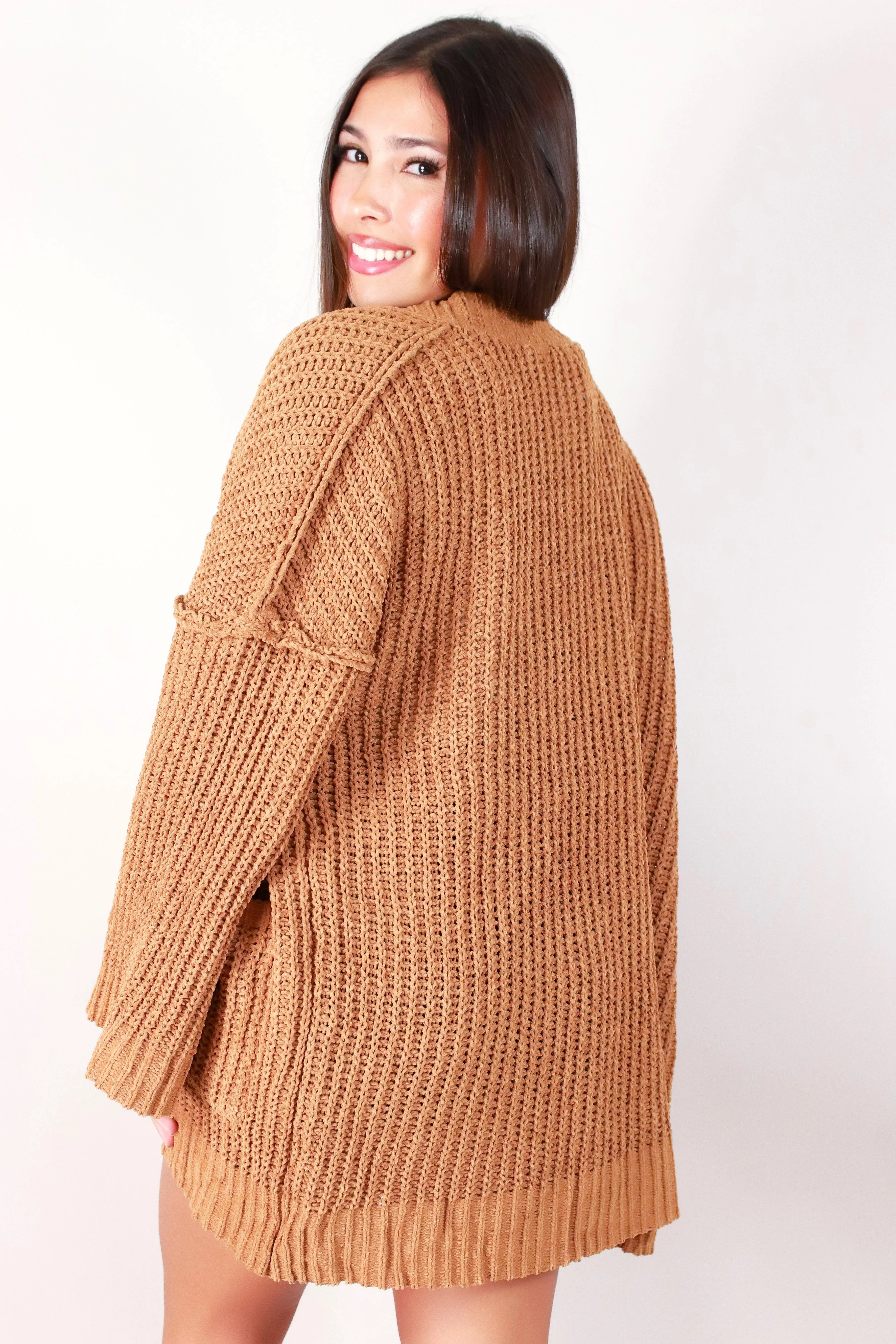 IN THE CLEAR CARDIGAN