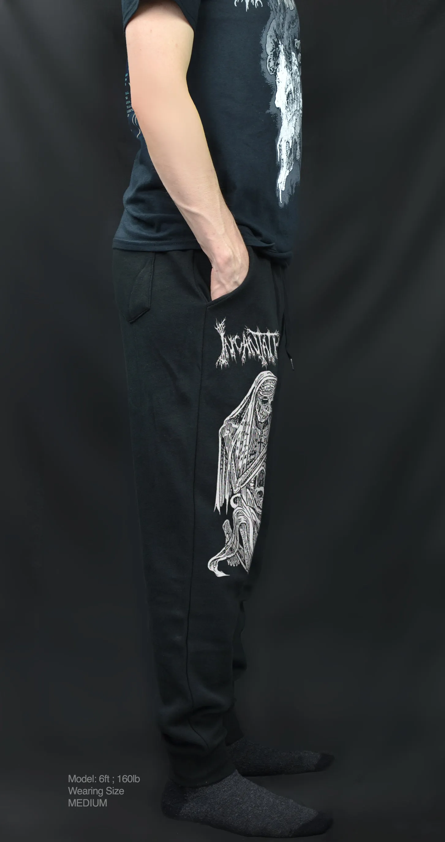 INCANTATION - Deliverance Of Horrific Prophecies   ( JOGGER Sweatpants )