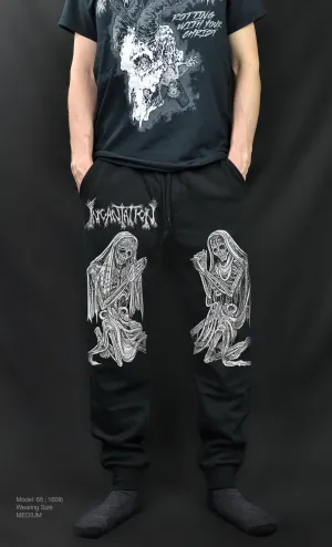 INCANTATION - Deliverance Of Horrific Prophecies   ( JOGGER Sweatpants )