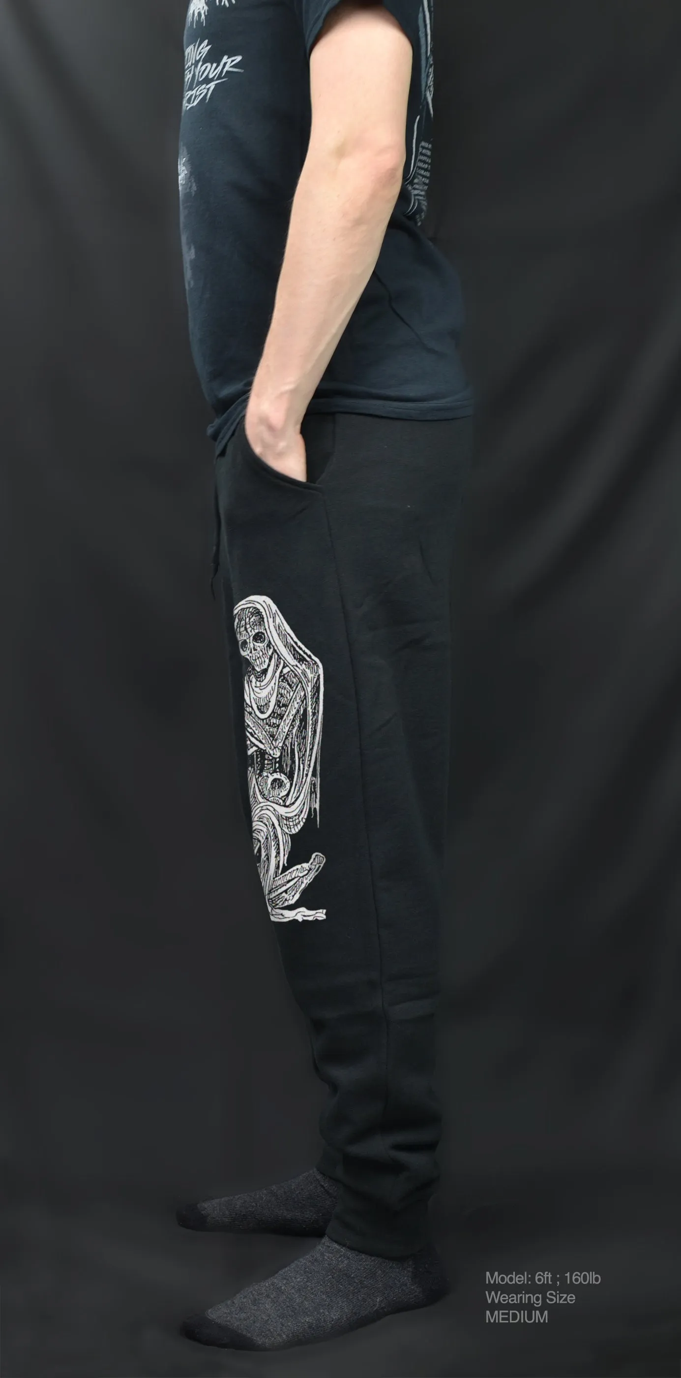 INCANTATION - Deliverance Of Horrific Prophecies   ( JOGGER Sweatpants )