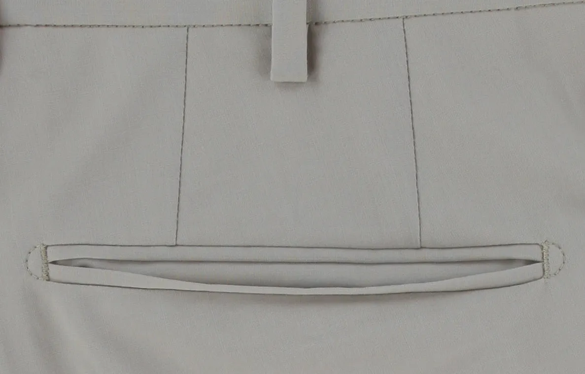 Incotex Light Beige Pants