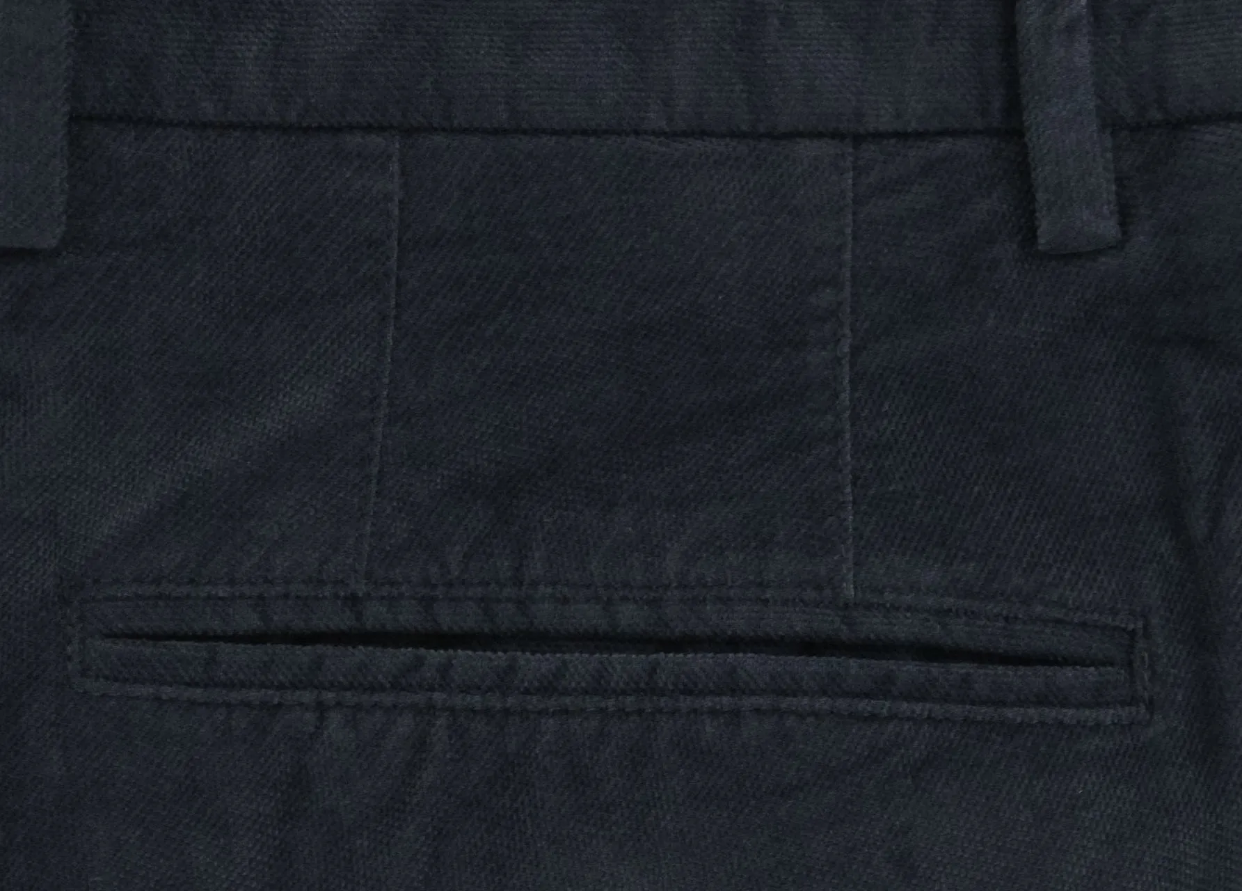 Incotex Midnight Navy Blue Pants
