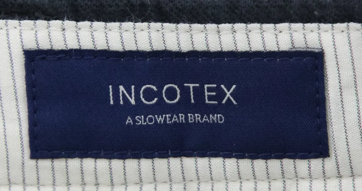 Incotex Midnight Navy Blue Pants