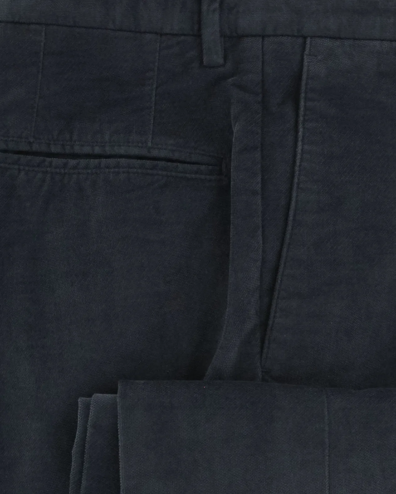 Incotex Midnight Navy Blue Pants