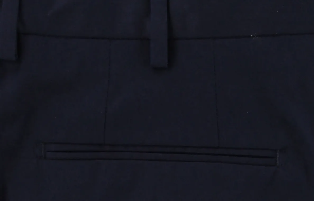 Incotex Navy Blue Pants
