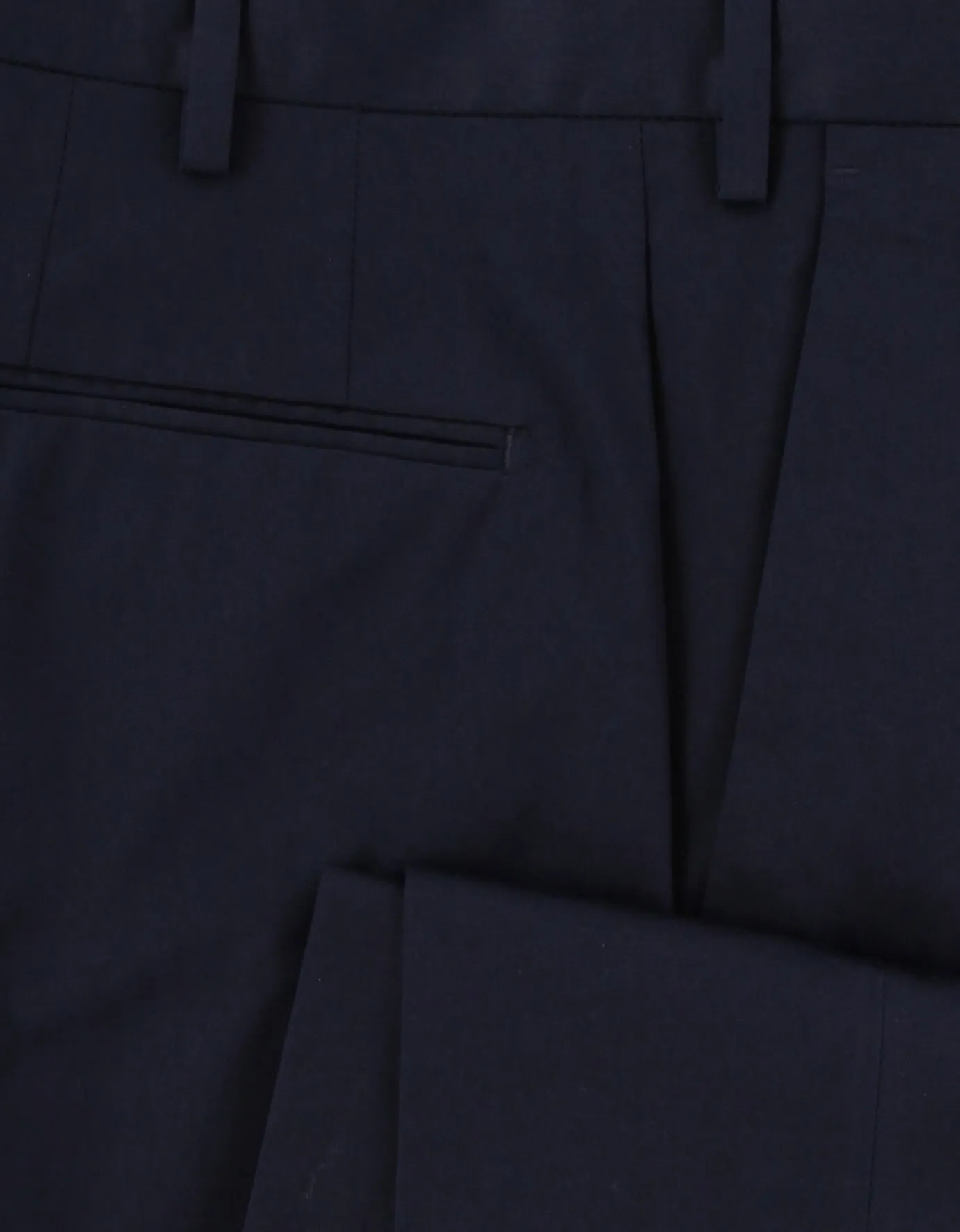 Incotex Navy Blue Pants