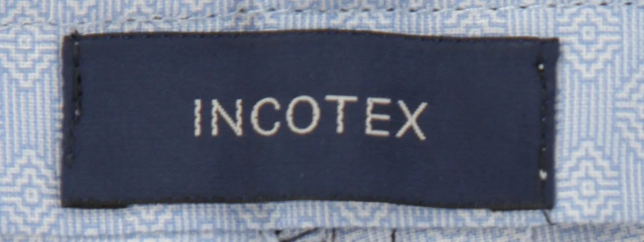 Incotex Navy Blue Pants